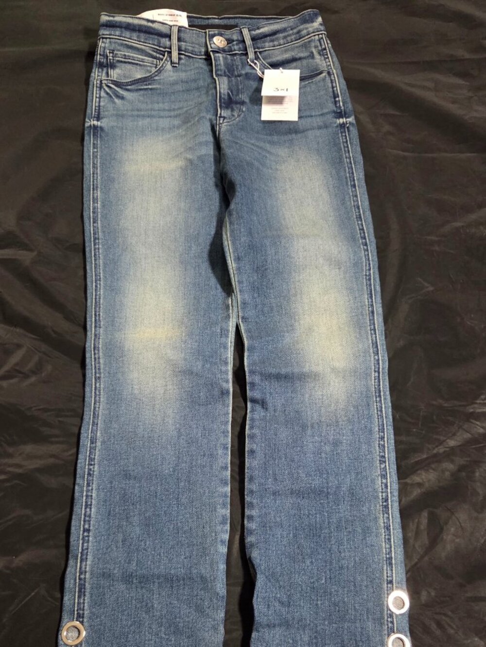 3x1 Denim Bijou Stirrup Laylee Jeans size W24 L29 NWT
